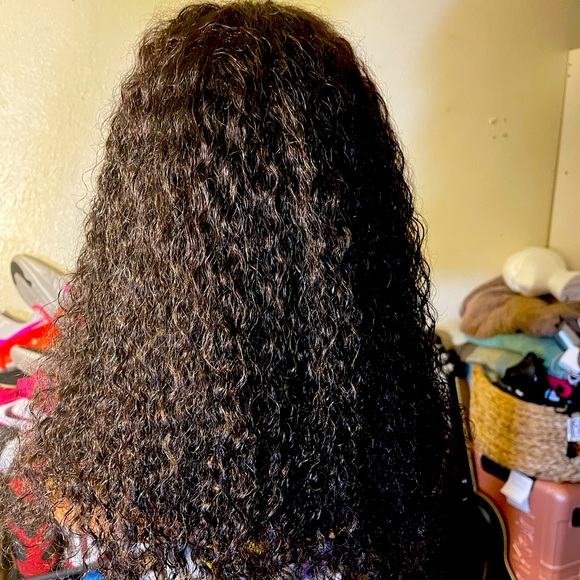 ⭐️100% HUMAN HAIR LACE FRONTAL WIG!!⭐️ - Picture 3 of 5